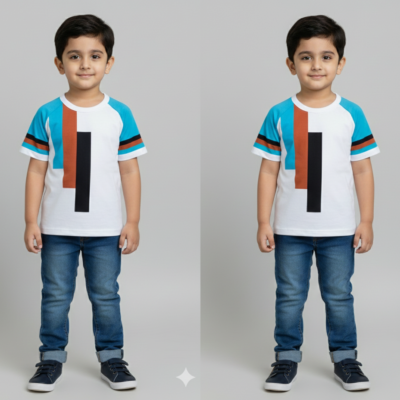 Modern Line Kids T-Shirt