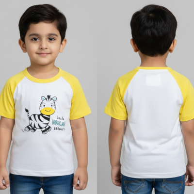 Little Zebra Fun Tee