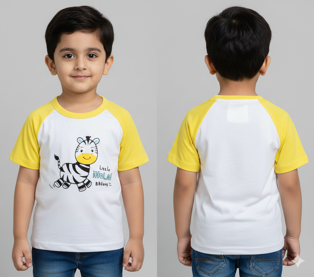 Little Zebra Fun Tee