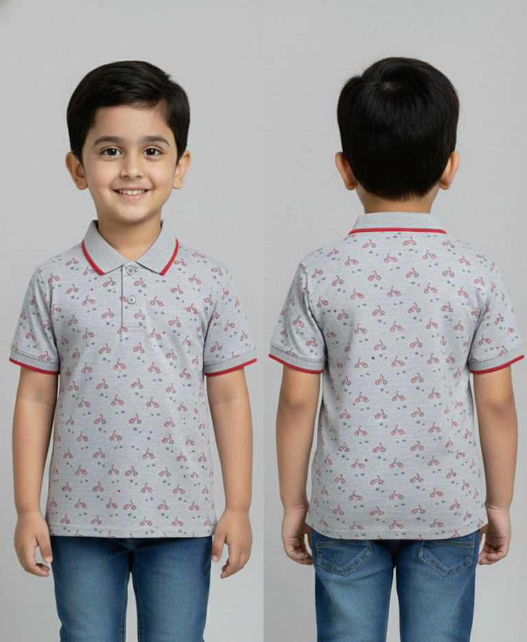 Seraph Playtime Bicycle Kids Polo