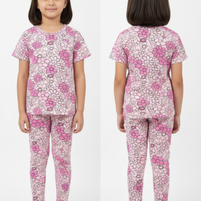 Kids Printed Co-ord Set(UNISEX)