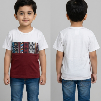 Seraph Heritage Panel Kids T-Shirt