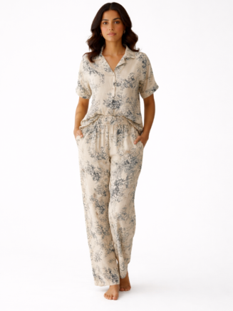 Ivory Garden Co-ord Set